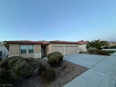 3405 La Cascada Avenue, North Las Vegas, NV 89031 Front of Structure