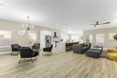 137 La Mirada Drive, Henderson, NV 89015 Living Room