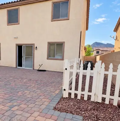 1050 Copper Palm Court, Henderson, NV 89002 Back of Structure