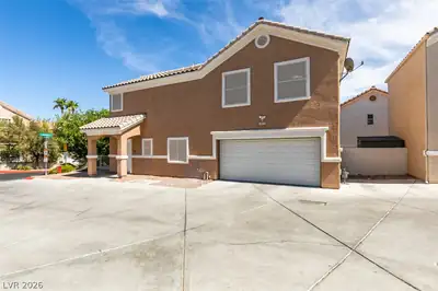 1412 West Bow Creek Court, Las Vegas, NV 89128 Front of Structure