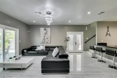1412 West Bow Creek Court, Las Vegas, NV 89128 Living Room
