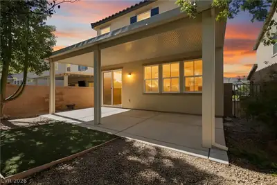 3036 Taranto Heights Avenue, Henderson, NV 89044 Patio