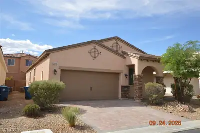 9849 Sage Canyon Street, Las Vegas, NV 89178 Front of Structure