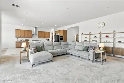 5745 North Golden Chase Court, Las Vegas, NV 89131 Living Room