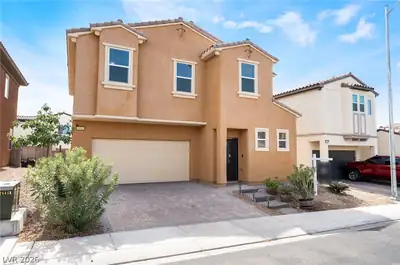 6841 Compass Cove Avenue, Las Vegas, NV 89142 Front of Structure
