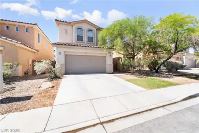 5317 Caprock Canyon Avenue, Las Vegas, NV 89139 Front of Structure