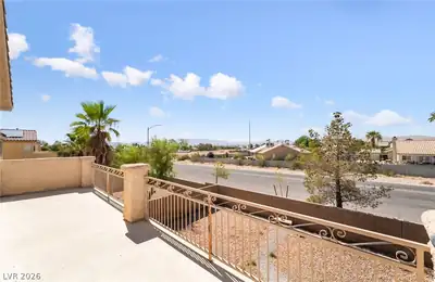 5317 Caprock Canyon Avenue, Las Vegas, NV 89139 Patio