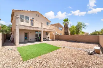 5317 Caprock Canyon Avenue, Las Vegas, NV 89139 Back of Structure