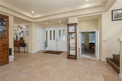 6412 Briney Deep Avenue, Las Vegas, NV 89139 Entrance Foyer