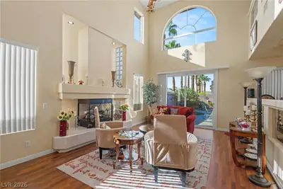 6412 Briney Deep Avenue, Las Vegas, NV 89139 Living Room