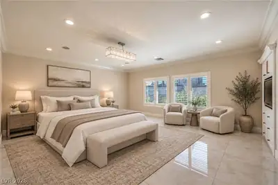 10201 Owls Peak Court, Las Vegas, NV 89144 Primary Bedroom