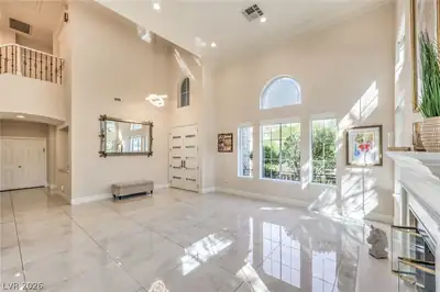 10201 Owls Peak Court, Las Vegas, NV 89144 Living Room
