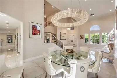 10201 Owls Peak Court, Las Vegas, NV 89144 Dining Area