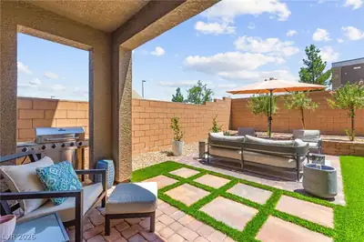 9743 Mojave Mountain Street, Las Vegas, NV 89166 Patio