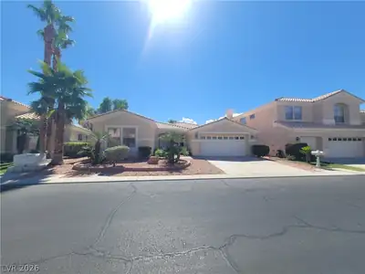 211 Arbour Garden Avenue, Las Vegas, NV 89148 Front of Structure