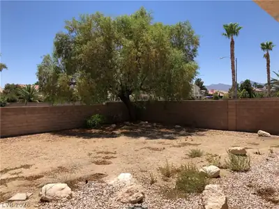 5223 Morning Splash Avenue, Las Vegas, NV 89131 Yard