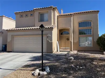 5223 Morning Splash Avenue, Las Vegas, NV 89131 Front of Structure