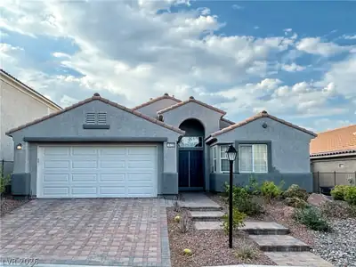10728 Jubilee Mountain Avenue, Las Vegas, NV 89129 Front of Structure
