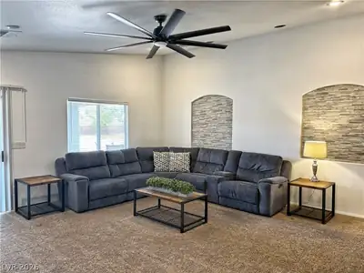 10728 Jubilee Mountain Avenue, Las Vegas, NV 89129 Living Room