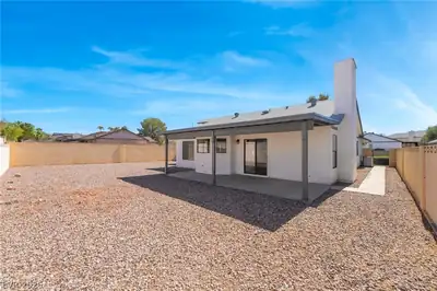 838 Anchor Drive, Henderson, NV 89015 Back of Structure