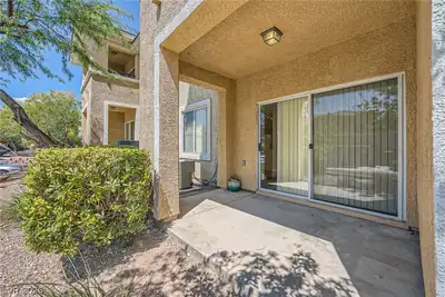 717 Peachy Canyon Circle 102, Las Vegas, NV 89144 Patio