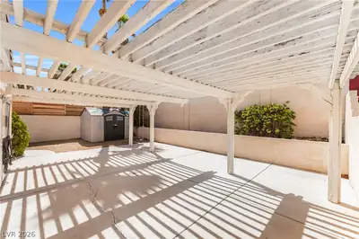 1401 PACIFIC TERRACE Drive, Las Vegas, NV 89128 Patio
