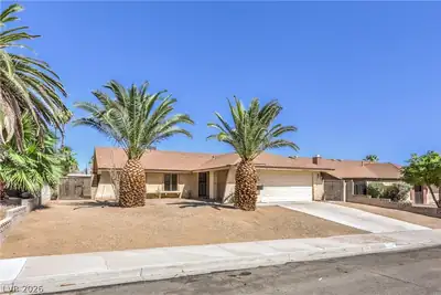 4506 Palencia Avenue, Las Vegas, NV 89121 Front of Structure