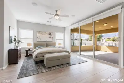 205 Elder View Drive, Las Vegas, NV 89138 Bedroom
