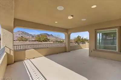 205 Elder View Drive, Las Vegas, NV 89138 Patio