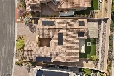 205 Elder View Drive, Las Vegas, NV 89138 Aerial View