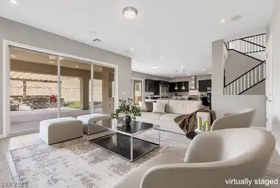 205 Elder View Drive, Las Vegas, NV 89138 Living Room