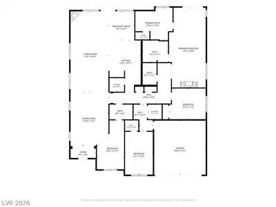 315 Modesto Street, Henderson, NV 89014 Floor Plan