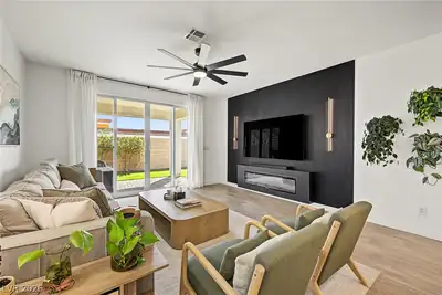 957 Hunter Shores Avenue, North Las Vegas, NV 89084 Living Room