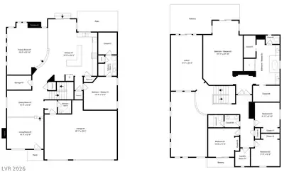 2668 Rich Flavor Place, Henderson, NV 89052 Floor Plan