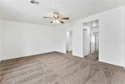 3686 Golden Sunset Court, Las Vegas, NV 89115 Bedroom