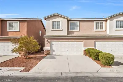 3686 Golden Sunset Court, Las Vegas, NV 89115 Front of Structure