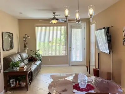 5311 Progresso Street, Las Vegas, NV 89135 Living Room