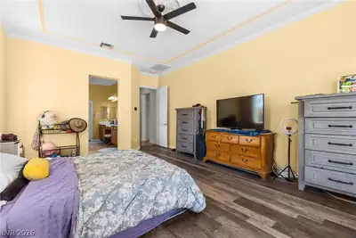 4845 Bientian Way, Pahrump, NV 89061 Primary Bedroom