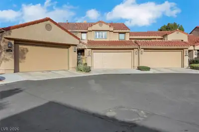 7132 Mission Hills Drive, Las Vegas, NV 89113 Front of Structure