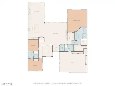 5150 Villa Dante Avenue, Las Vegas, NV 89141 Floor Plan