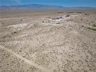 9276 South Winston Court, Pahrump, NV 89061 Aerial View