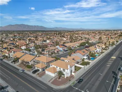 3604 North Campbell Road, Las Vegas, NV 89129 Aerial View