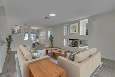 3604 North Campbell Road, Las Vegas, NV 89129 Living Room