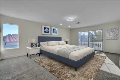 3604 North Campbell Road, Las Vegas, NV 89129 Bedroom
