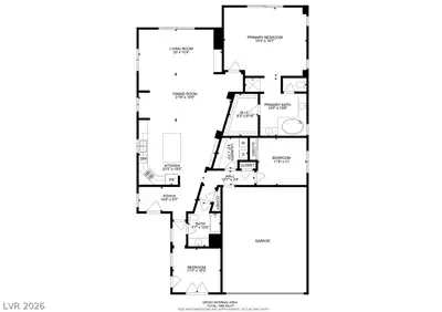 1044 Viale Placenza Place, Henderson, NV 89011 Floor Plan