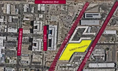 1200 Las Vegas Boulevard, Las Vegas, NV 89104 Map