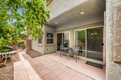 748 Flowing Meadow Drive, Henderson, NV 89014 Patio