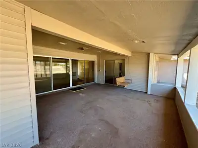 6930 South Valley View Boulevard, Las Vegas, NV 89118 Patio