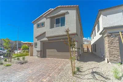 3357 Sunlight Grove Lane, Las Vegas, NV 89129 Front of Structure