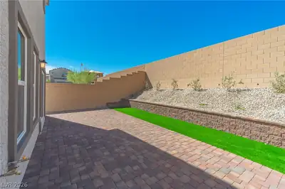 3357 Sunlight Grove Lane, Las Vegas, NV 89129 Yard